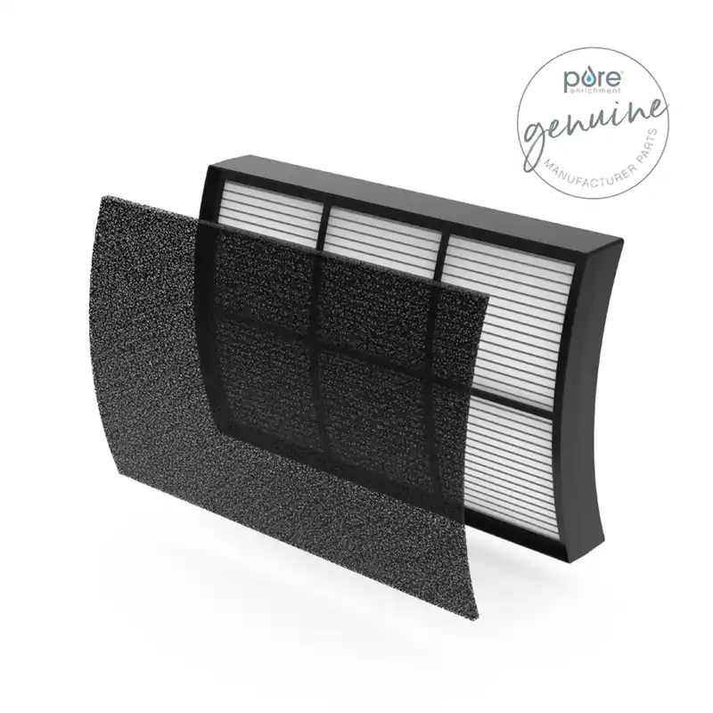 Pure Enrichment PureZone 5-3/4 In. H X 1/4 In. W Rectangular HEPA Air Purifier Filter 1 Pk