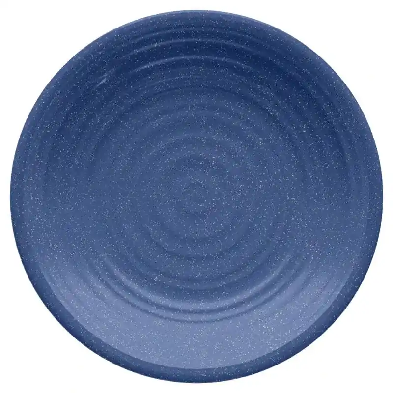 TarHong Blue Bamboo/Fiber Artisan Salad Plate 1 Pk