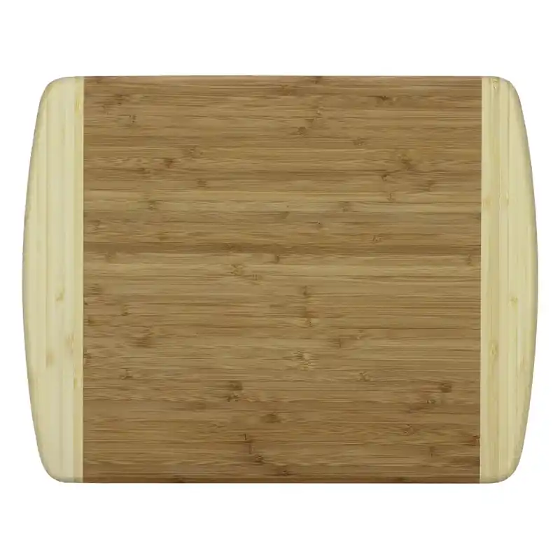 Totally Bamboo Kauai 14.5 In. L X 11.5 In. W X 0.625 In. Bamboo Cutting Board