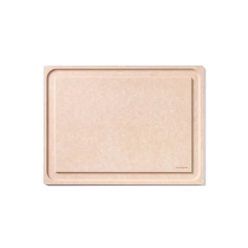 Epicurean 17.5 X 13 X 0.38 Inch Paper Composite Cutting Board, Natural