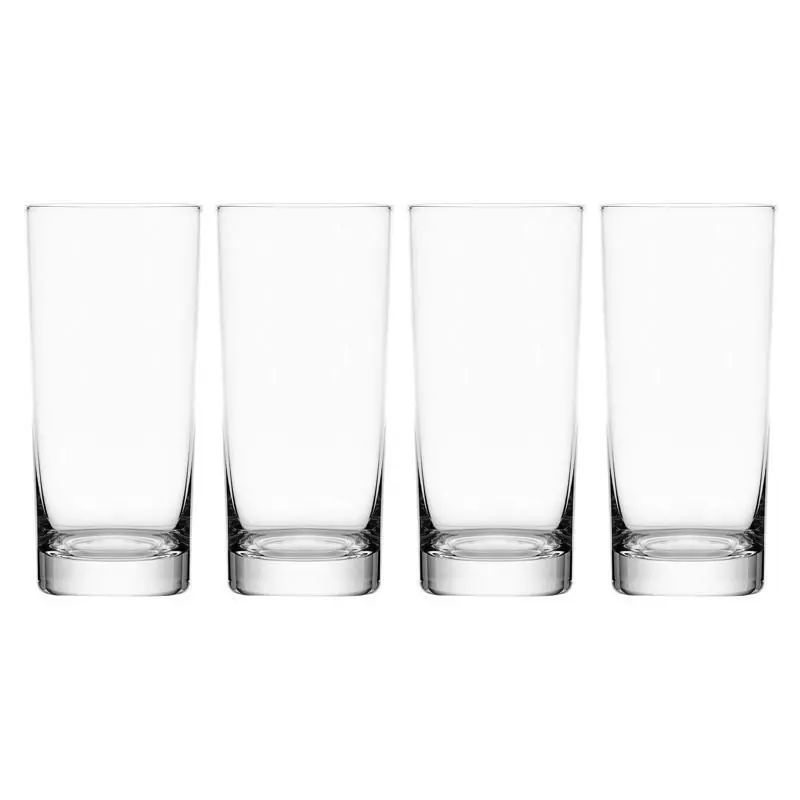 Lifetime Brands Mikasa 16 Oz Clear Glass Lana Highball Glass Set Of 4
