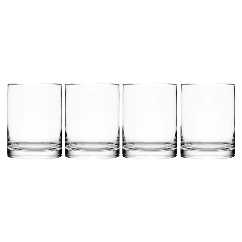 Lifetime Brands Mikasa 17 Oz Clear Glass Lana Drinking Glass Set