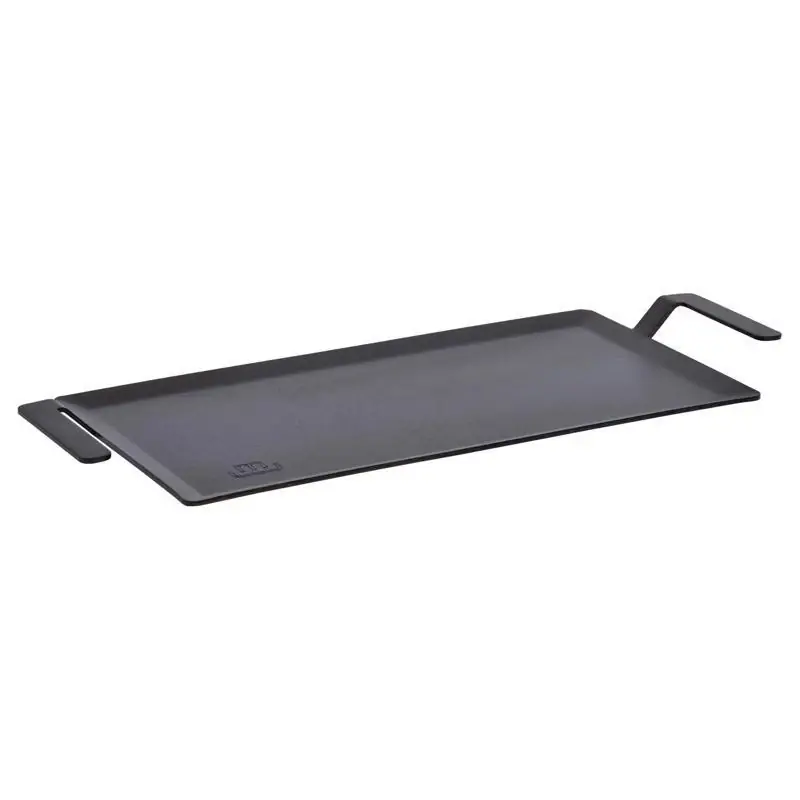 Made In Carbon Steel Griddle Black 24 X 11 Inches