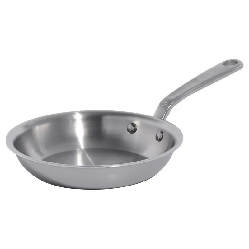 Made In 8 Inch Stainless Steel Fry Pan Silver