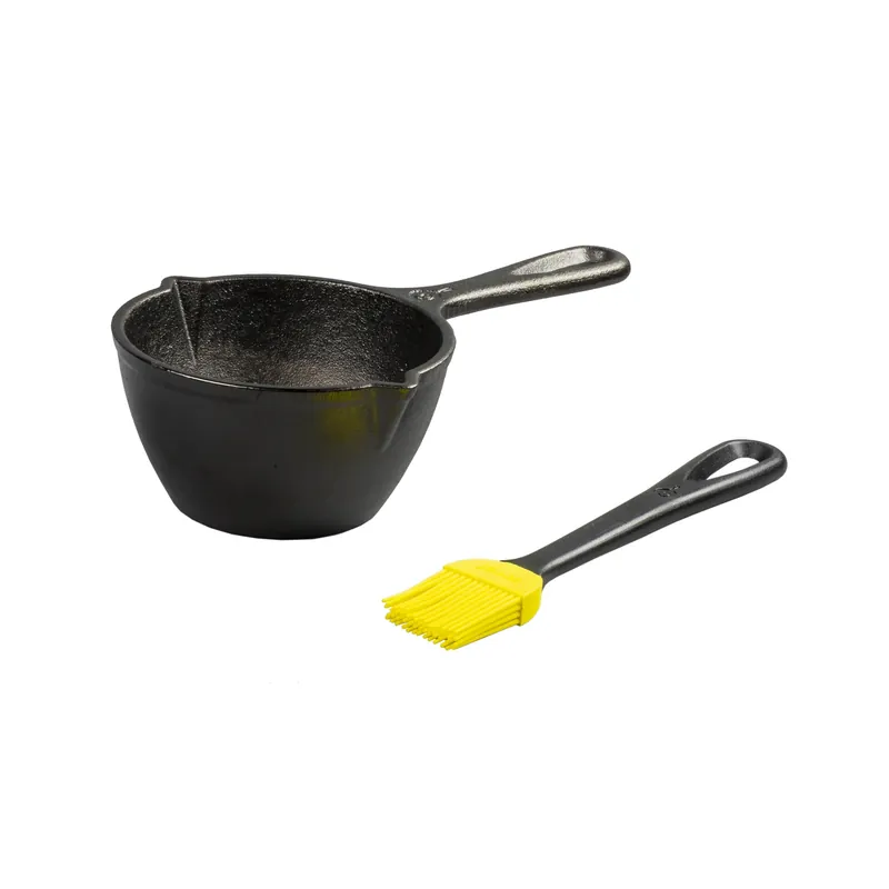 Cast Iron Melting Pot
