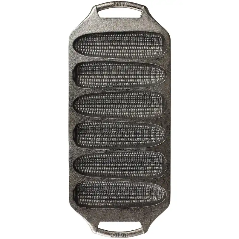 Lodge 6 In. W X 14.13 In. L Corn Bread Pan Black 1 Pc