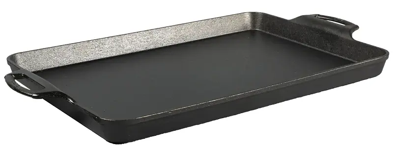 Lodge 10.5 In. W X 15.5 In. L Bake Pan Black 1 Pc