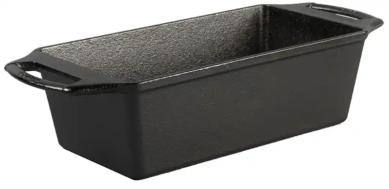 Lodge 8.5 In. W X 4.5 In. L Loaf Pan Black 1 Pc