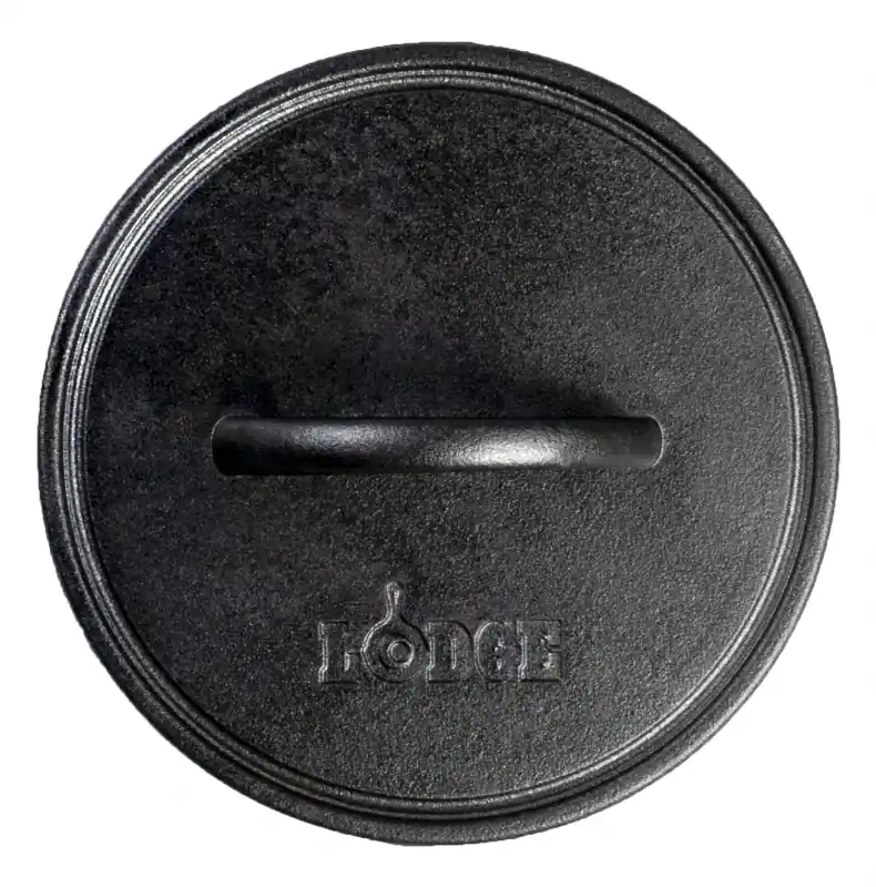 Seasoned Cast Iron Grill Press, 8 In. Round