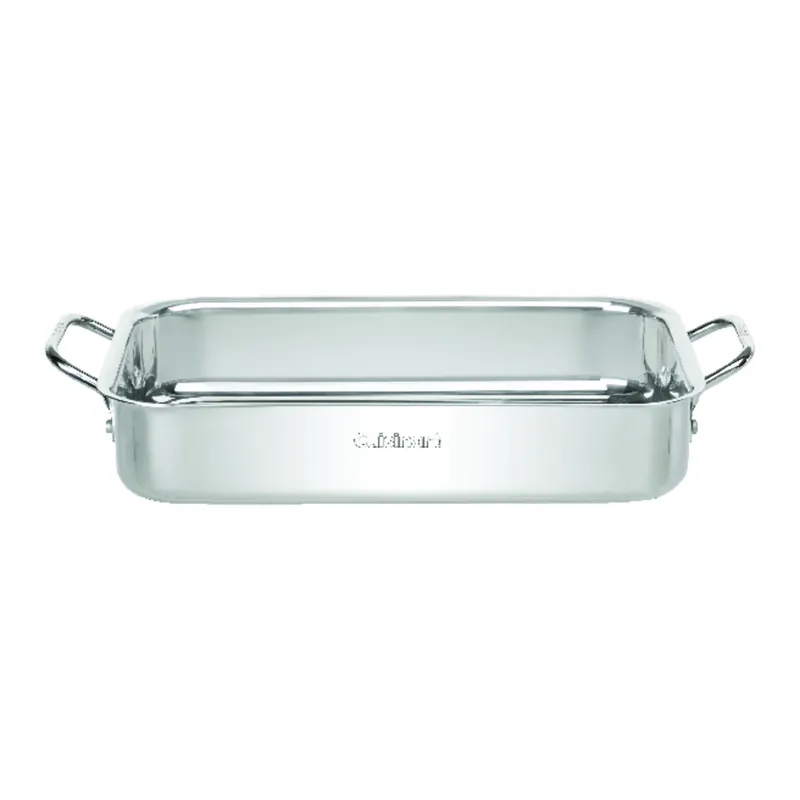 9-1/4 In. W X 13-1/2 In. L Stainless Steel Lasagna Pan