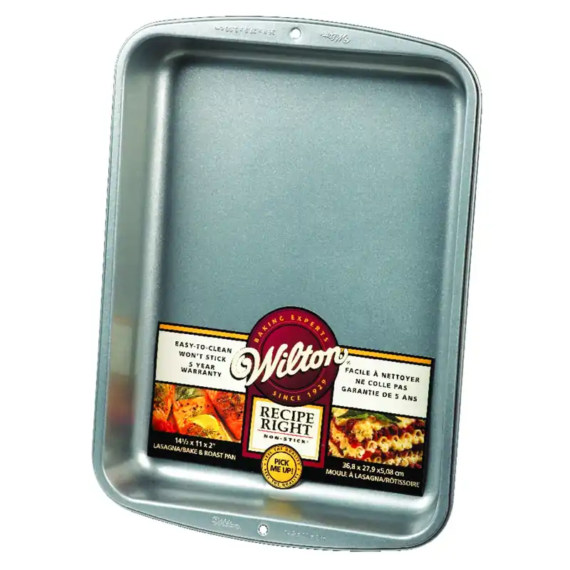 Recipe Right 14-1/2 X 11-Inch Non-Stick Lasagna Pan
