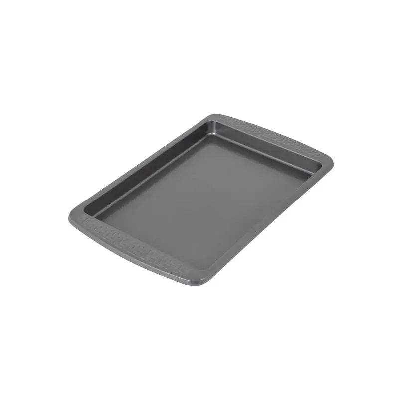 9.9 In. W X 15.9 In. L Nonstick Baking Sheet Gray