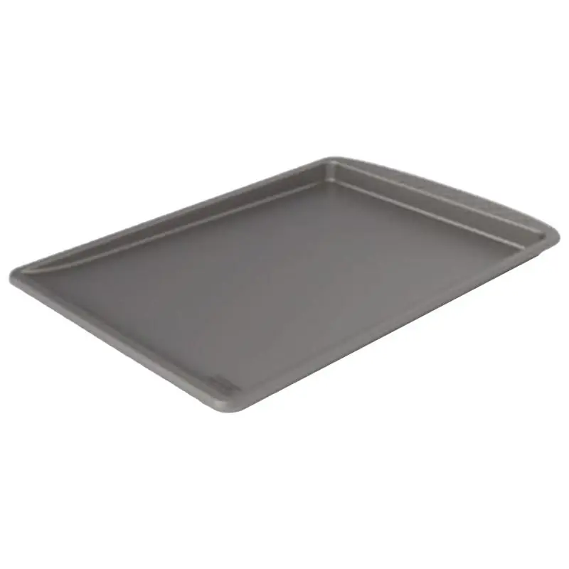 13.94 In. W X 19.95 In. L Nonstick Cookie Pan - Gray