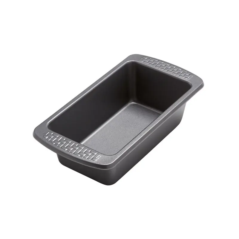 Chicago Metallic Everyday 5.9 In. W X 11.6 In. L Gray Loaf Pan