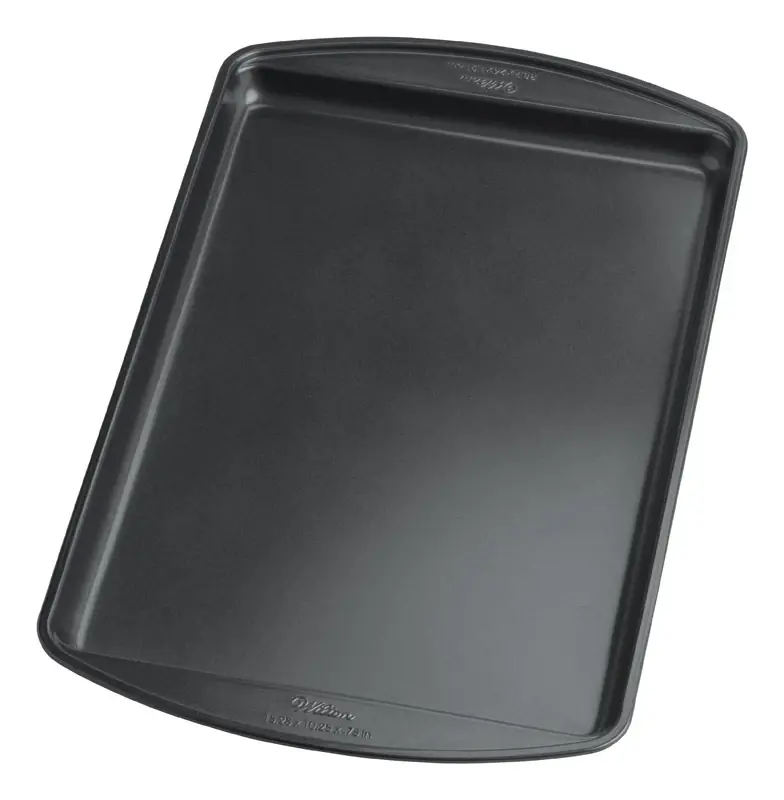 Wilton Premium 10-1/4 In. W X 15-1/4 In. L Cookie Pan Gray 1 Pk