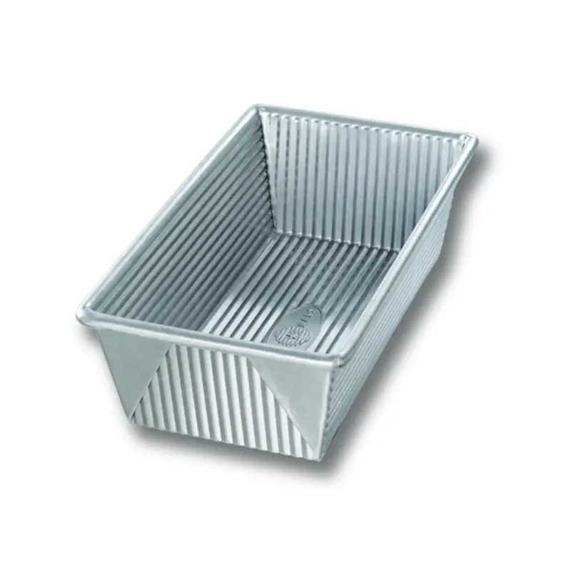 4.5 In. W X 8.5 In. L Nonstick Loaf Pan - Silver