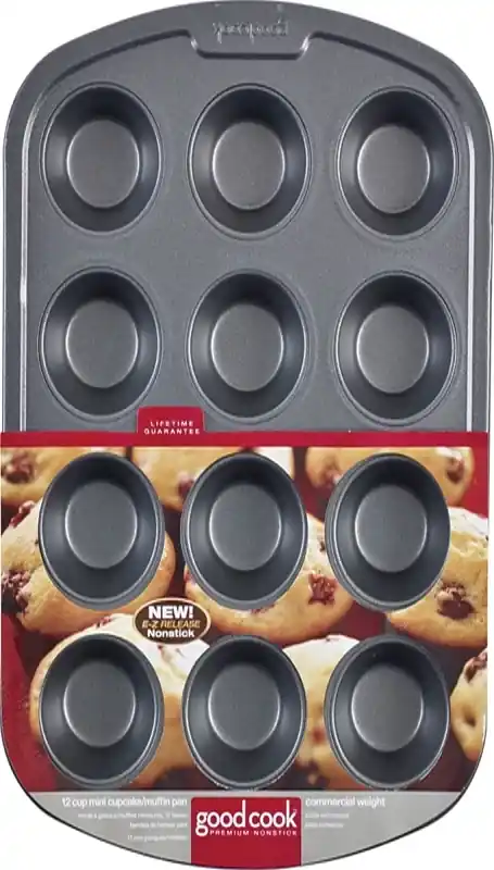 Good Cook 11.8 In. W X 18.3 In. L Muffin Pan 1 Pk