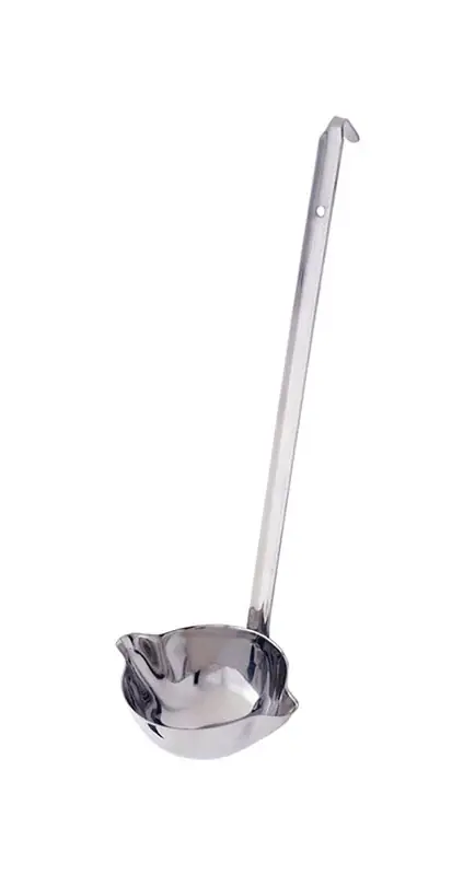 Stainless Steel Canning Ladle 7 Oz - 13.5 In Length, 5 In Width