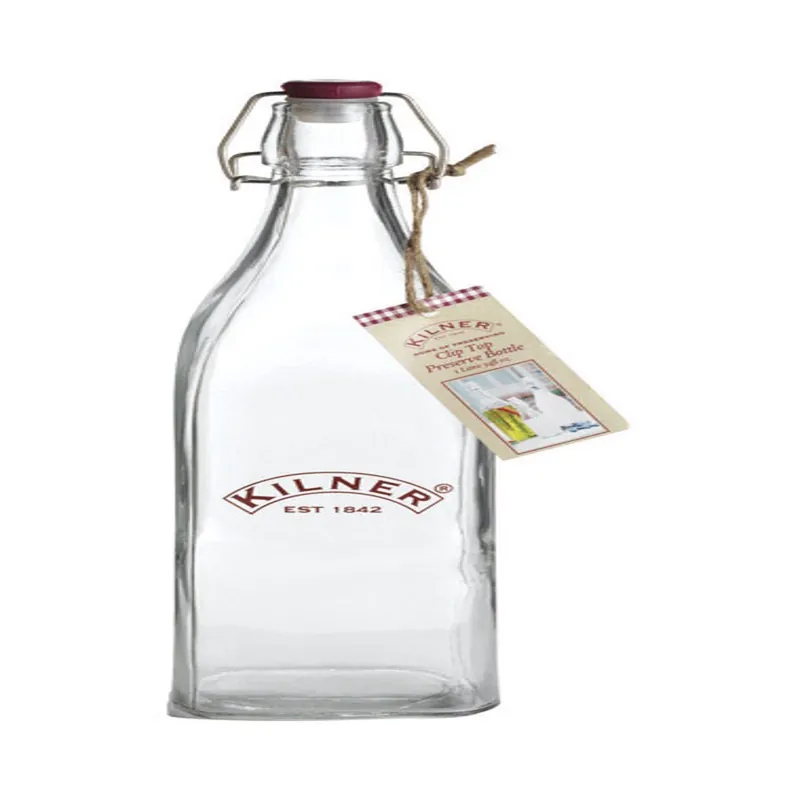 Kilner 34 Oz Clear Preserver Bottle 1 Pk