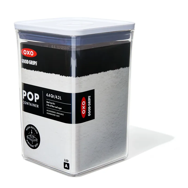 OXO Good Grips 4.4 Qt Clear Pop Container 1 Pk