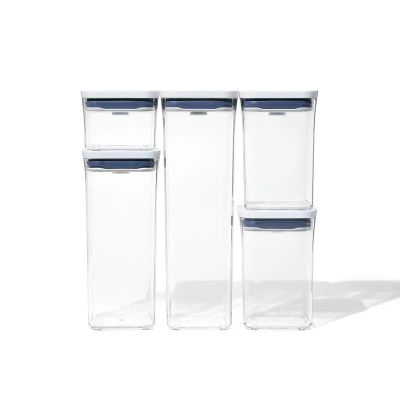 OXO Good Grips Clear Pop Container Set 5 Pk