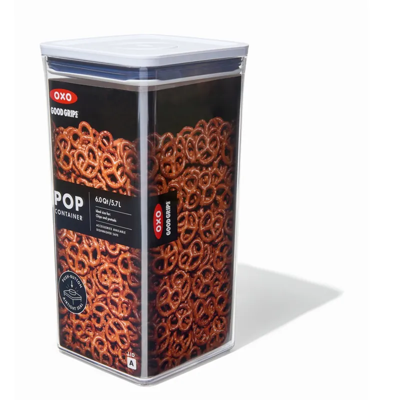OXO Good Grips 6 Qt Clear Pop Container 1 Pk