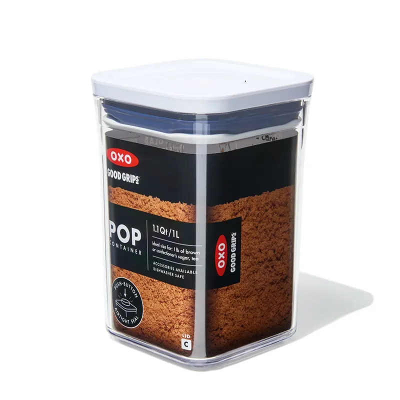 OXO Good Grips 1.1 Qt Clear Pop Container 1 Pk