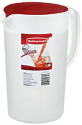 Simply Pour Pitcher, Plastic, Multi-Function Lid, Gallon