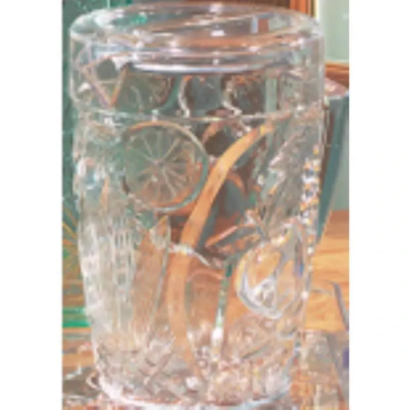 82 Ounce Clear Plastic Pitcher - Kitchen Storage & Organization