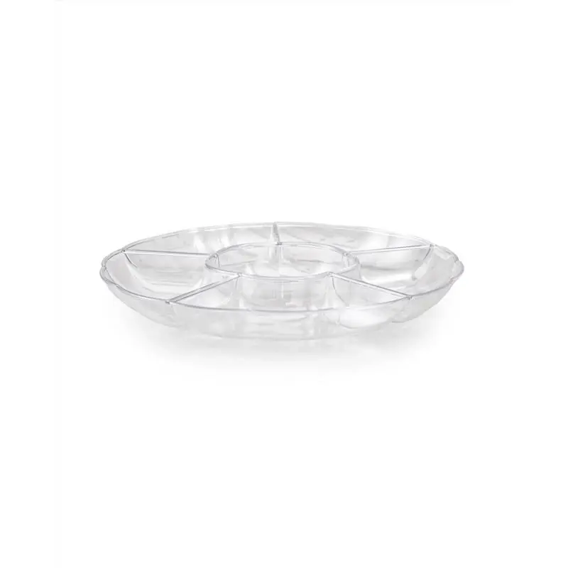 Clear Plastic Dip Tray 13 In. X 13 In. X 1.5 In.