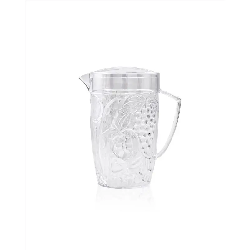 82 Ounce Clear Plastic Pitcher - Kitchen Storage & Organization
