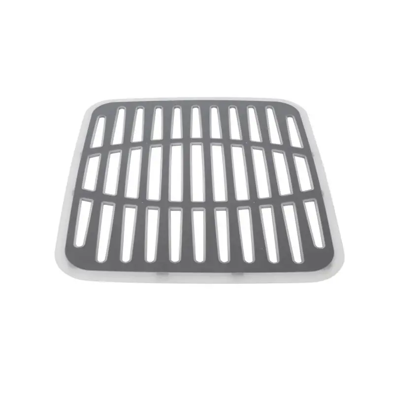 Spectrum Cora 13 In L X 11 In W X 1 In H Plastic Sink Mat