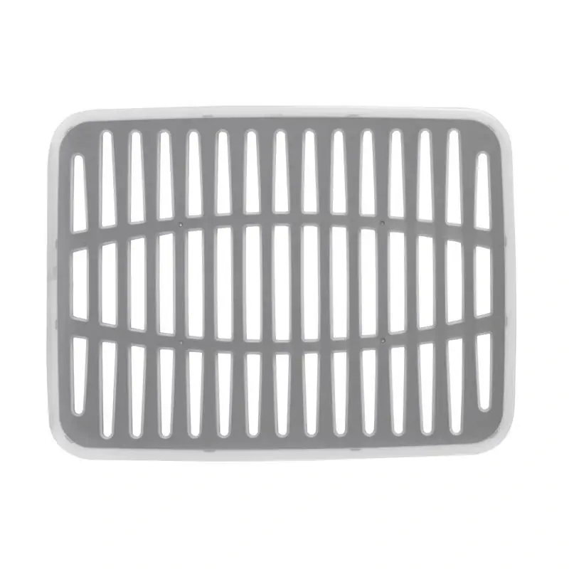 Spectrum Cora 12 In L X 16 In W X 1 In H Plastic Sink Mat