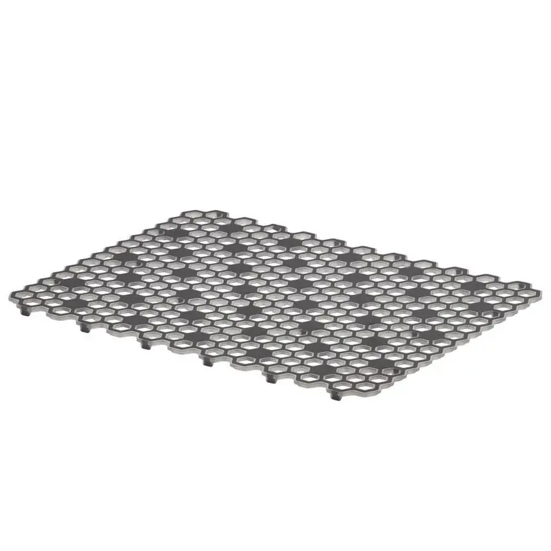 Spectrum Hexa Large Plastic Sink Mat 16 In. L X 0.5 In. W X 11.75 In. H