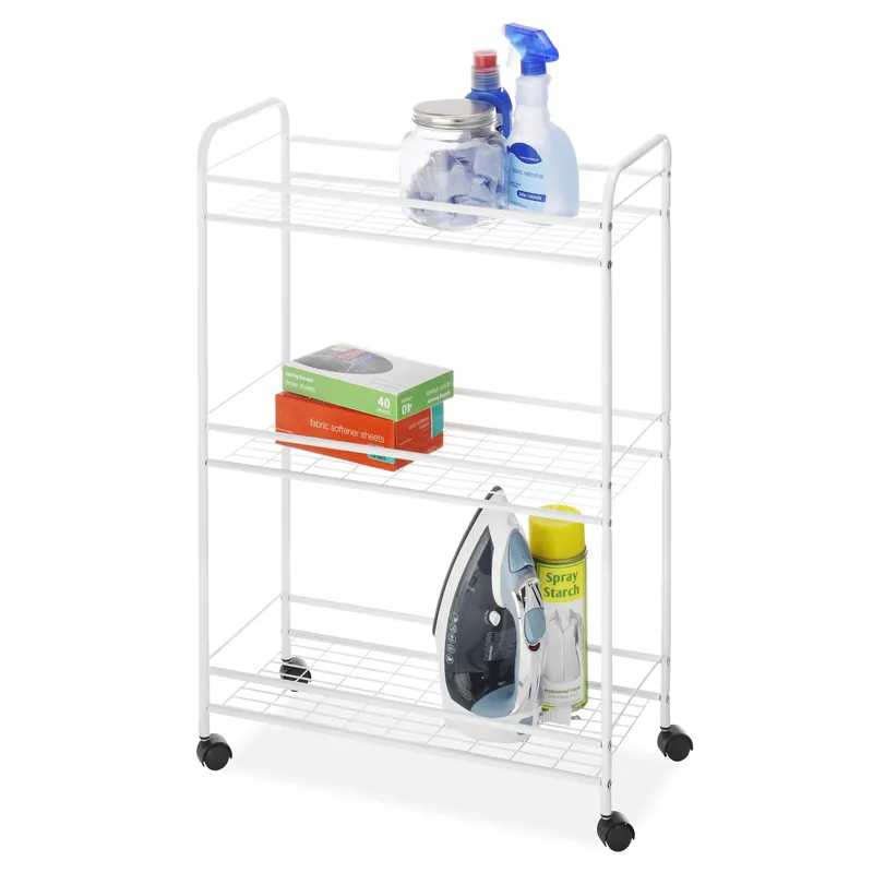30-19/32 In. H X 21-13/16 In. W X 9.25 In. D Storage Cart