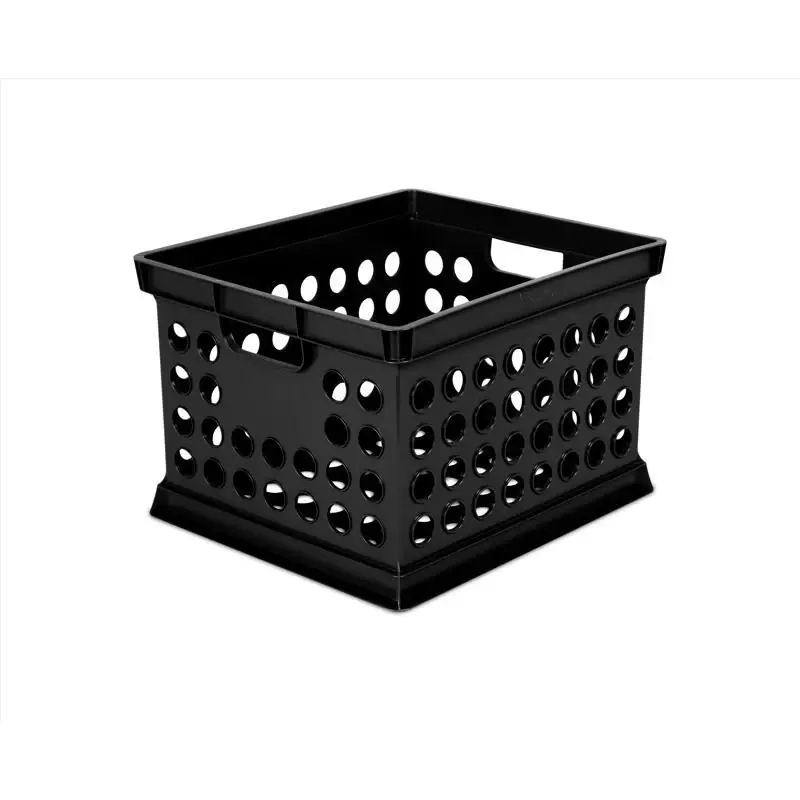 Storage Crate, Black