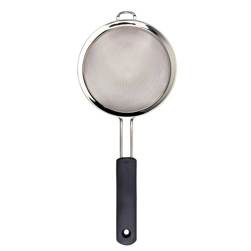 Good Grips 6-inch Silver Stainless Steel Double Rod Strainer - Model 38891