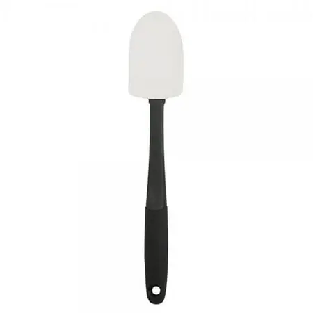 Good Grips Medium Silicone Spoon Spatula In White And Vanilla