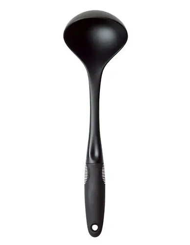 Good Grips Nylon Ladle - Soft Grip, Black, Model 1190800