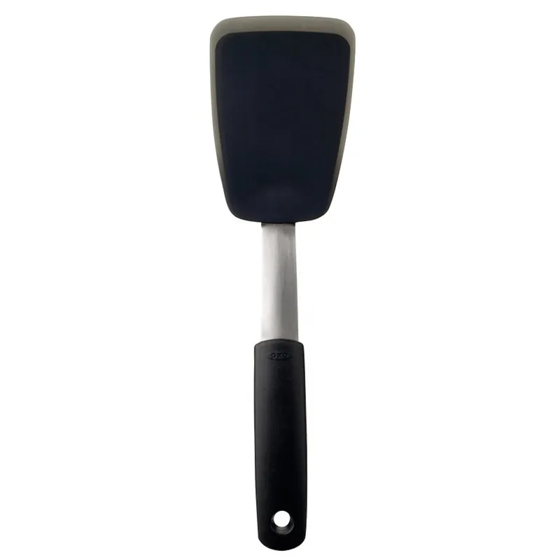 Good Grips Spatula, Black Silicone, Small