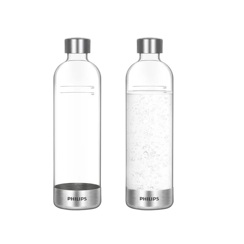 Philips Clear 1 L Carbonator Bottle 2 Pk