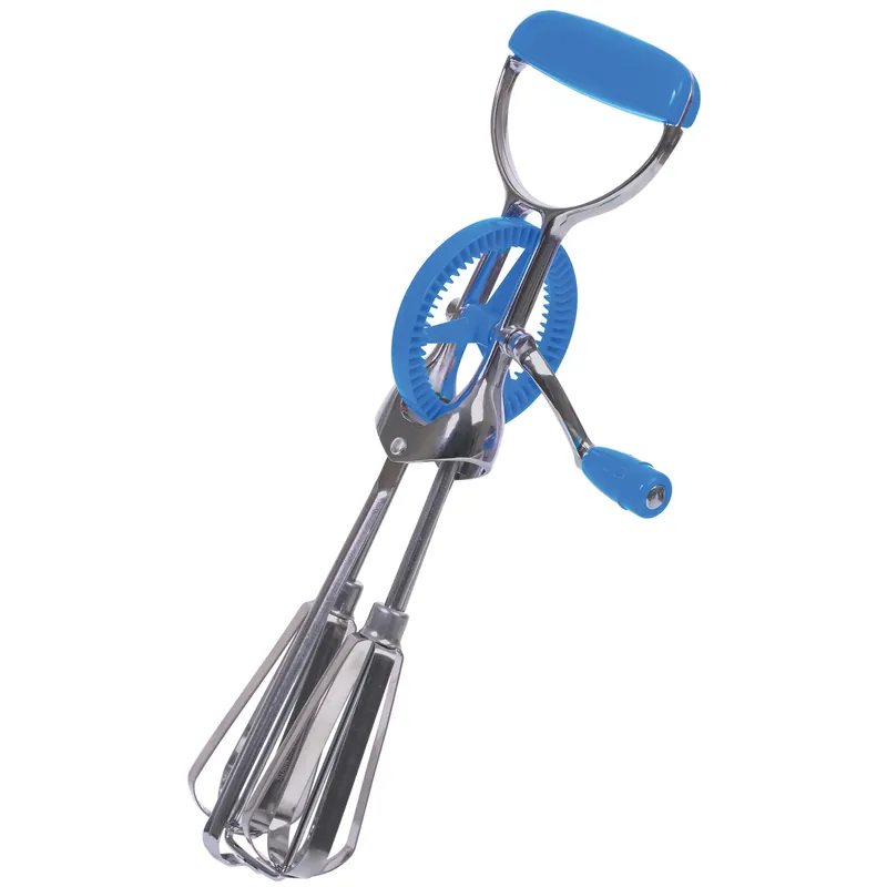 Prepworks Teal Stainless Steel Hand Held Eggbeater 12 In.