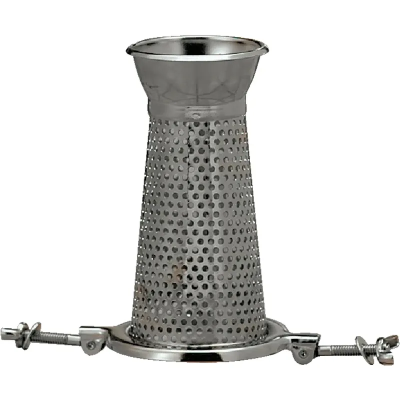 6 In. X 3.5 In. Pumpkin Strainer Screen For Sauce Master