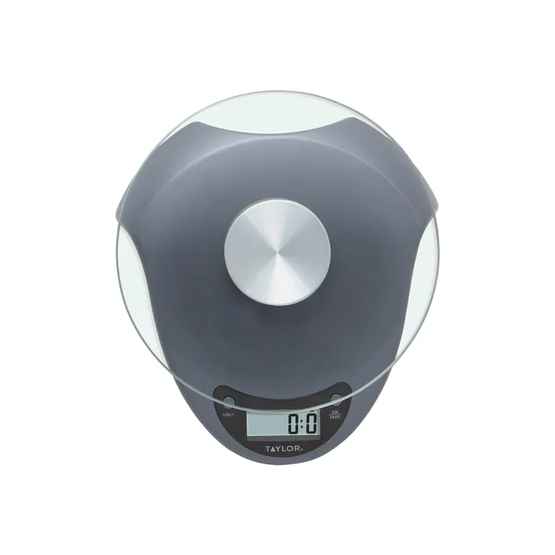 Digital Kitchen Scale, Silver, 6.6-Lb. Capacity