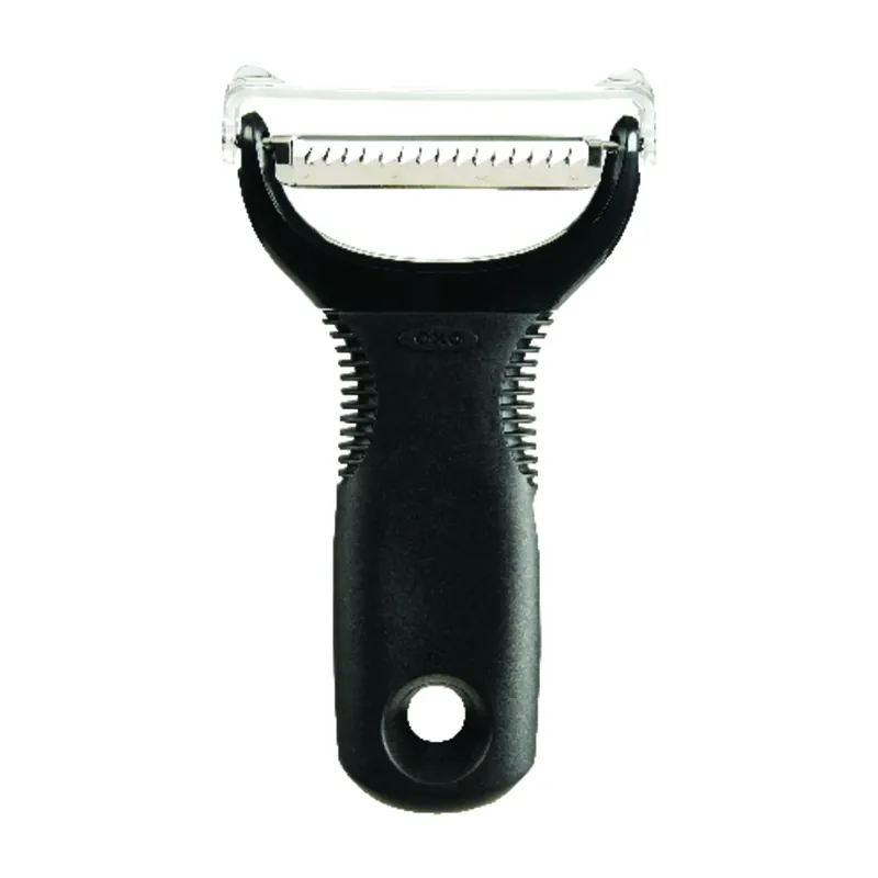 Good Grips Stainless Steel Julienne Peeler With Ergonomic Handle