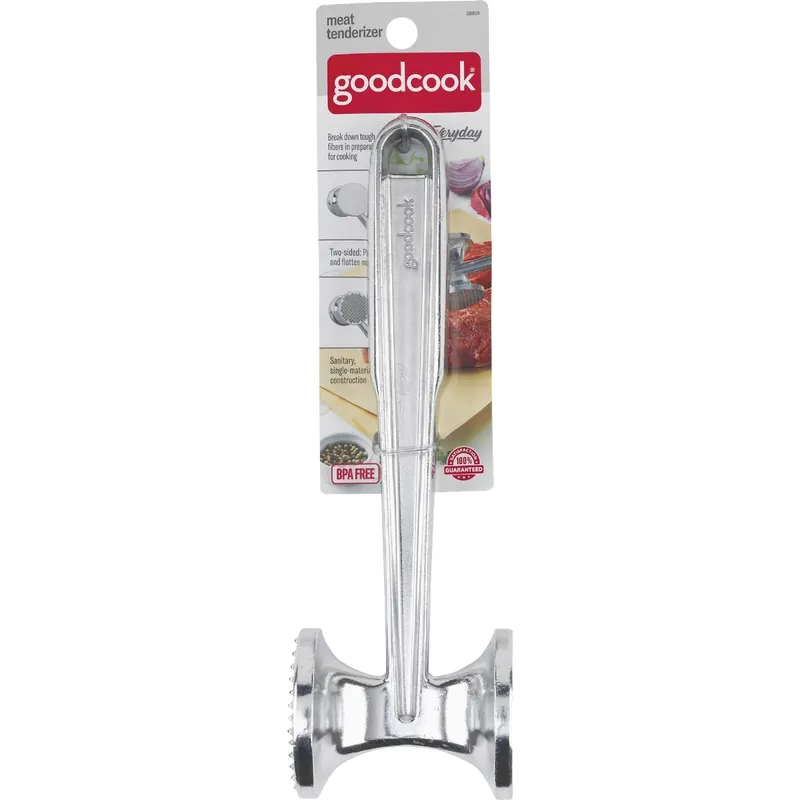 Meat Tenderizer, Ice & Nutcracker