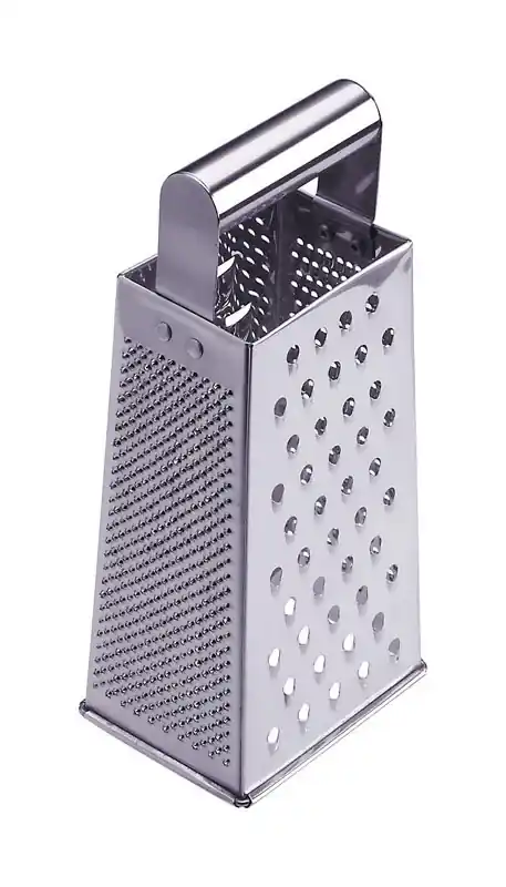 Prepworks Silver Stainless Steel 4 Sided Grater 3-7/16 In. W X 9-3/8 In. L