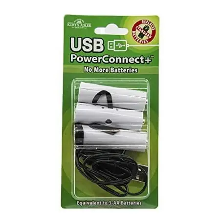 3 Aa Converter Usb Power Connect Multi Adapter