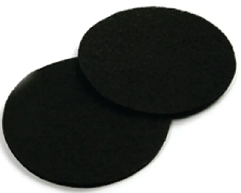 Norpro Black Charcoal Compost Filter Refill Set