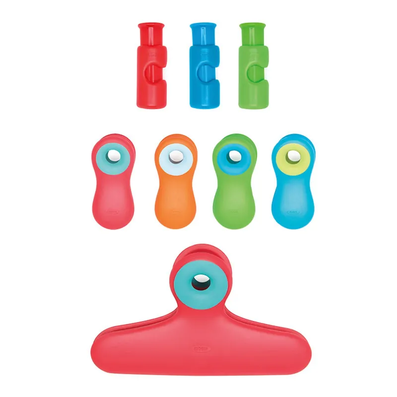 Good Grips 8 -Pc. Clip Set
